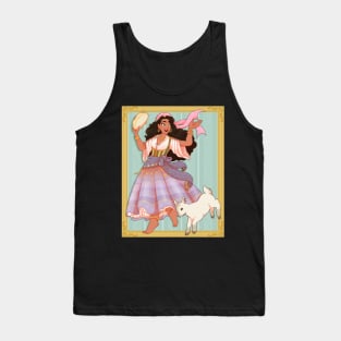 Esmeralda Tank Top